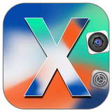 Launcher, For, phone, X Themes & Live Wallpapers icon