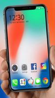 Launcher, For, phone, X Themes & Live Wallpapers poster