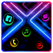 Led, Neon, Light Themes & Live Wallpapers