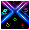Led, Neon, LightTemas parede HD APK