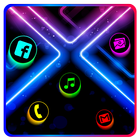 Led, Neon, Light Themes & Live Wallpapers 图标