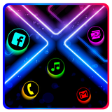 Led, Neon, Light Themes & Live Wallpapers biểu tượng