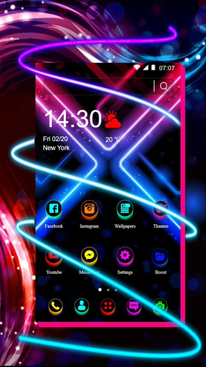 Featured image of post Fondos Neon Para Celular Tonos para celular fondos de pantalla animados