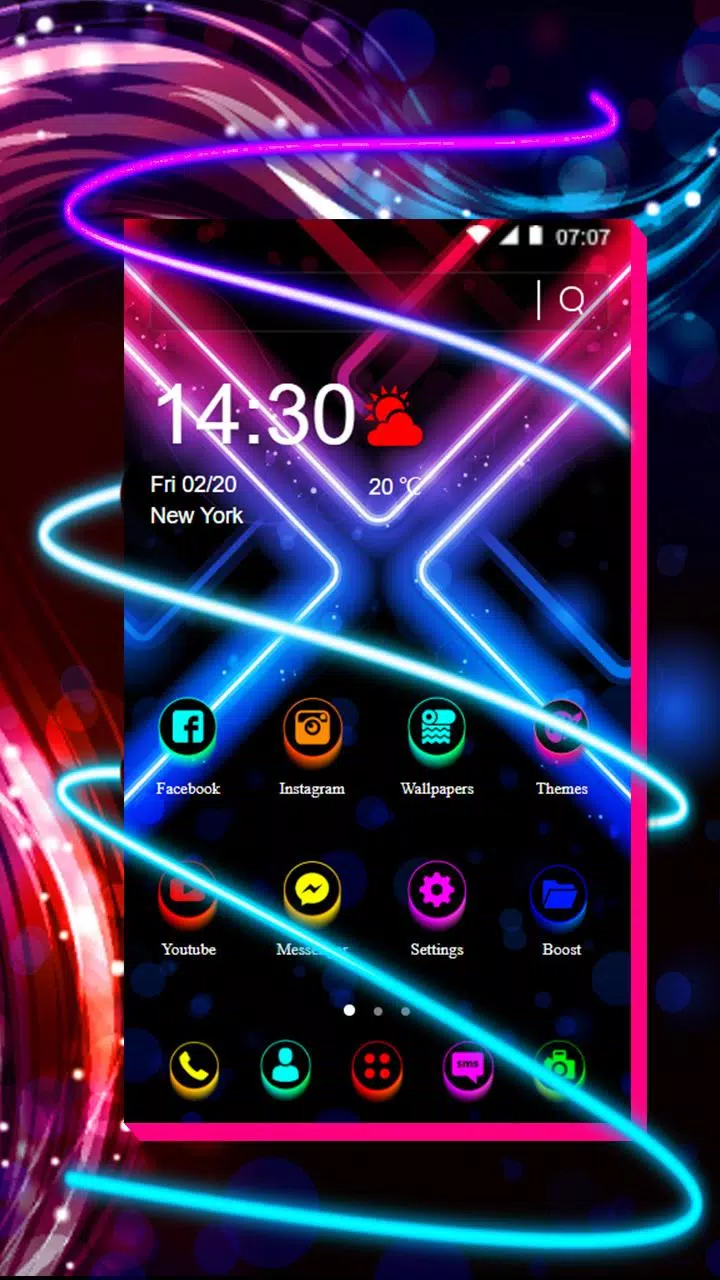 Descarga de APK de Temas Led, Neon, Lightde fondos pantalla para Android