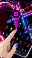 Led, Neon, Light Themes & Live Wallpapers 스크린샷 1