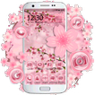 Lovely Pink Sakura Themes Live