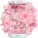 Lovely Pink Sakura Themes Live APK