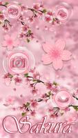 Lovely Pink Sakura-poster