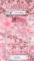 Temas Lovely Pink Sakurade fon captura de pantalla 1