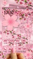 Temas Lovely Pink Sakurade fon captura de pantalla 2