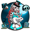 Punk Horror Alice Girl Themes Live Wallpapers