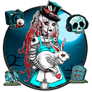 Punk Horror Alice Girl Themes Live Wallpapers APK
