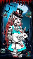 Punk Horror Alice Girl Themes Live Wallpapers poster