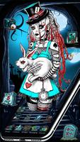 Punk Horror Alice Girl Themes Live Wallpapers screenshot 1