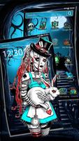 Punk Horror Alice Girl Themes Live Wallpapers screenshot 3