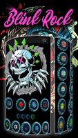 Punk Rock Skull poster