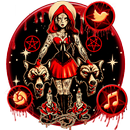 Punk Red Hood Themes Live Wall APK