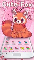 Pink, Cute, Fox Themes & Live  screenshot 1