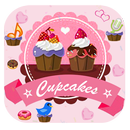 Ikony dla tapet Pink, Cupcake aplikacja