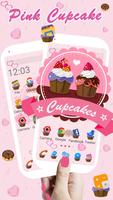 Pink, Cupcake Themes & Live Wa screenshot 2