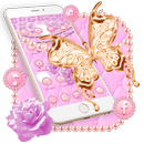 Pink, Leopard, Butterfly Themes & Live Wallpapers APK