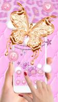 Pink, Leopard, Butterfly Themes & Live Wallpapers screenshot 1