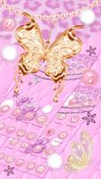 Pink, Leopard, Butterfly Themes & Live Wallpapers screenshot 2