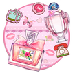 Tema, Wallpaper, ikon Pink Par