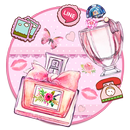 Ikony dla tapet Pink Paris Perfume aplikacja
