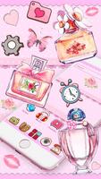 Tema, Wallpaper, ikon Pink Par screenshot 2