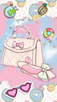 Pinky Fashion Girl poster