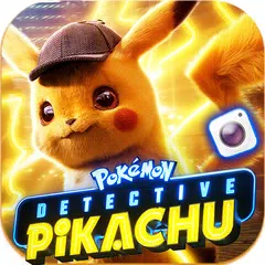 Pokémon Detective Pikachu Launcher Hintergrundbild APK Herunterladen