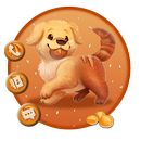 Ikony dla tapet Preety Bread Doggy aplikacja