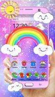 Rainbow, Galaxy Themes & Live  poster