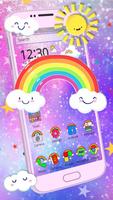 Rainbow, Galaxy Themes & Live  screenshot 1