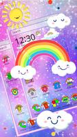 Rainbow, Galaxy Themes & Live  screenshot 2