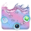 Rainbow Waterdrop Themes Live 