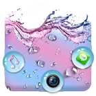 Rainbow Waterdrop biểu tượng