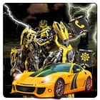 Temas Robot, Battle, Carde fon icono