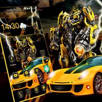Temas Robot, Battle, Carde fon captura de pantalla 3