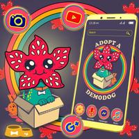 Strange, Demodog, Things Themes & Live Wallpapers ảnh chụp màn hình 3