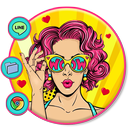 Ikony dla tapet Summer, Cool, Girl aplikacja