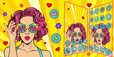Summer, Cool, Girl Themes & Li screenshot 3
