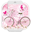Temas Sakura, Bicycle, Lovede  APK