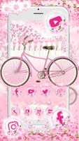 Temas Sakura, Bicycle, Lovede  poster