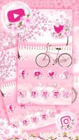 Temas Sakura, Bicycle, Lovede  screenshot 2