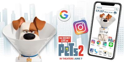 The Secret Life of Pets 2 Themes & Live Wallpapers screenshot 1