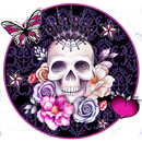 Ikony dla tapet Skull Flower aplikacja