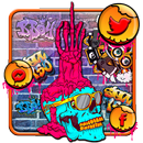 Ikony dla tapet Skull Hand aplikacja