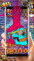 Skull Hand poster